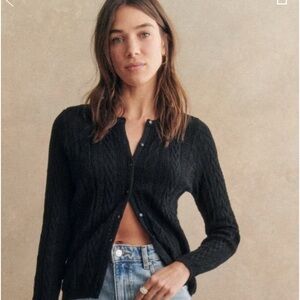 Sezane Ruben cardigan